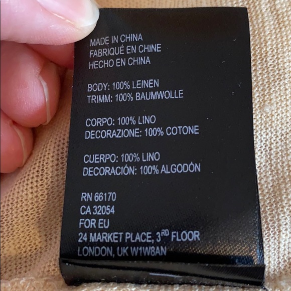 Anthropologie Tyra Tank James Coviello Sz. SP - Picture 8 of 8